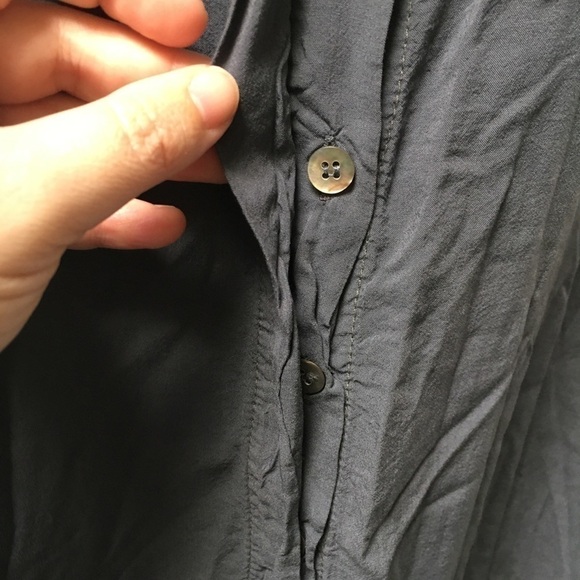 PROJECT AJ 117 Oversized Gray Sheena Tunic - Picture 10 of 13